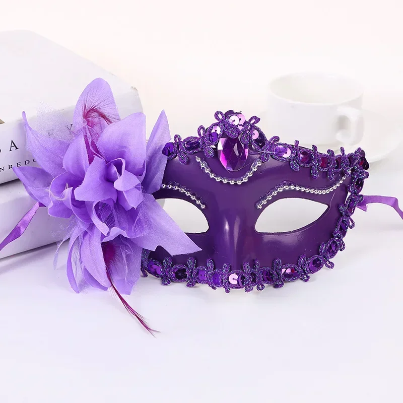 Respirator Half Face - 1 Stück Halloween Prinzessin Halbgesichtsmaske Maskerade