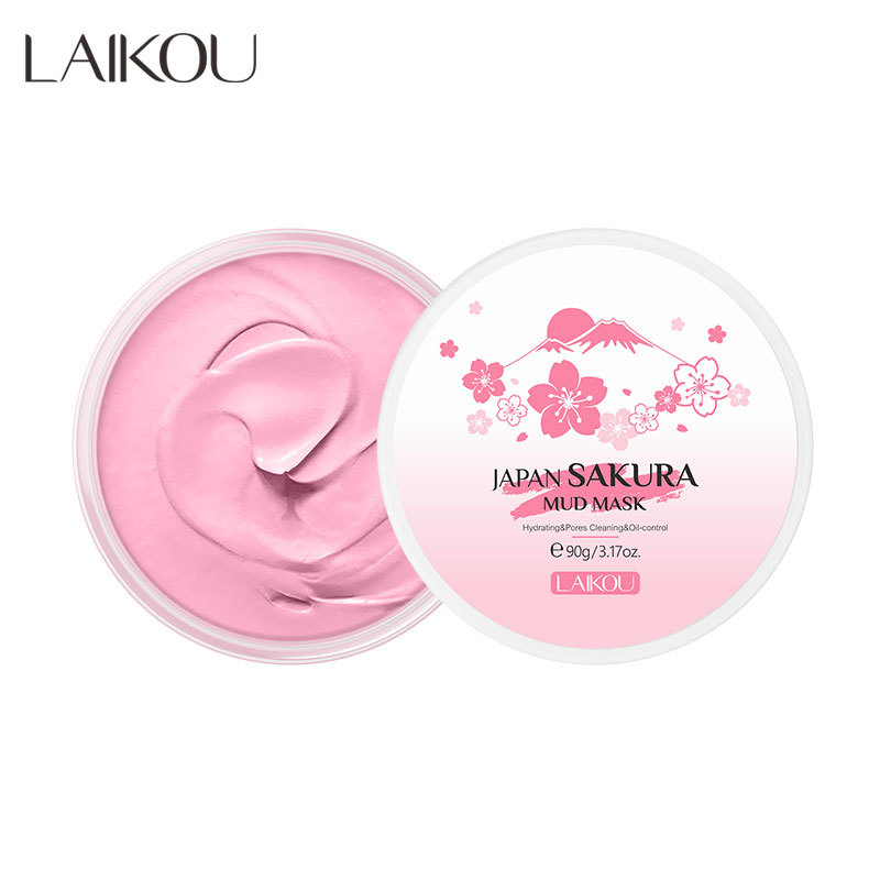 Dust Mask Construction - LAIKOU Sakura Tonmaske 25g/90g Tiefenreinigung Ölkontrolle