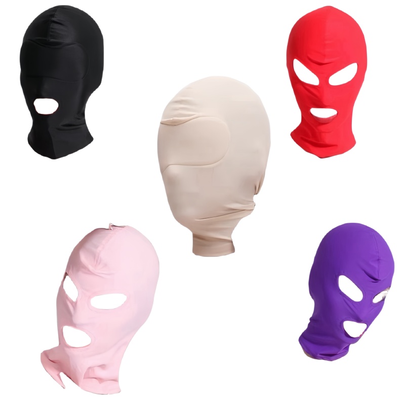 Mask Lanyard Adjustable - Sexspielzeug für Erwachsene, volles Gesicht, romantische