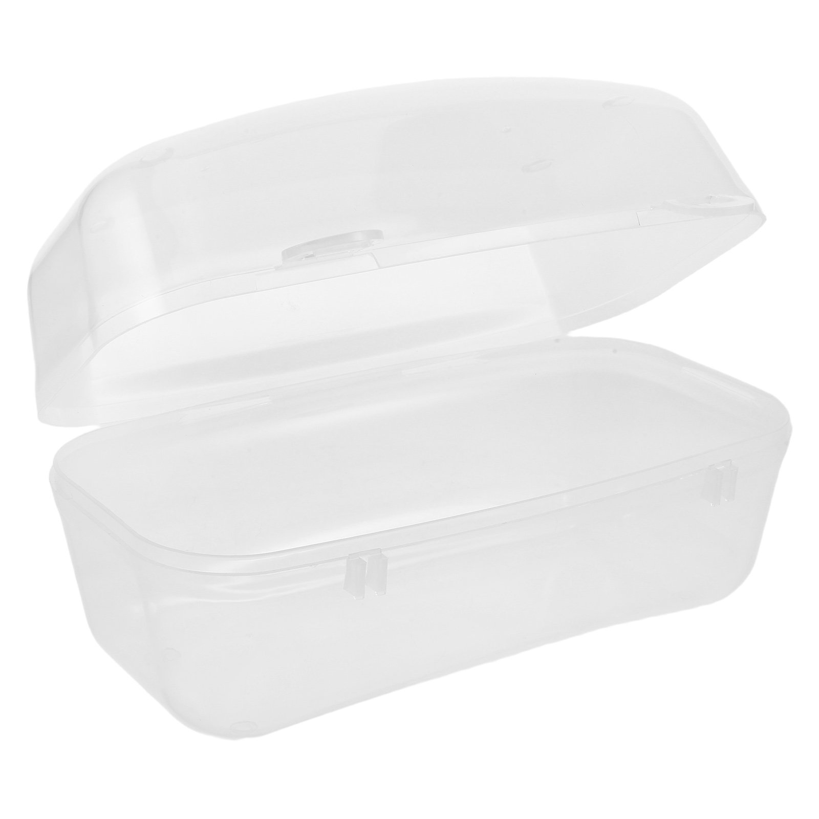 Mask Case Hard Shell - Tauchmasken-Etui Tragbare Hartschalen-Aufbewahrungsbox aus Wasserdichtem Klarem