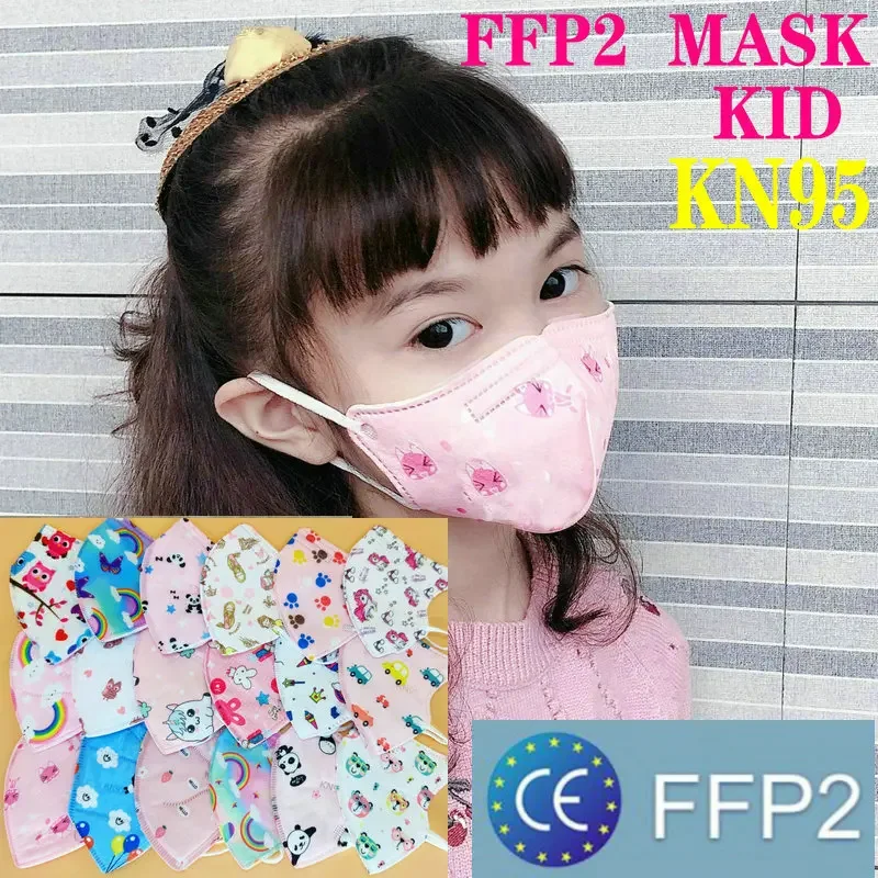 Kn95 Respirator Mask - FFP2 CE-Maske KN95 Kind Kinder 5-lagige