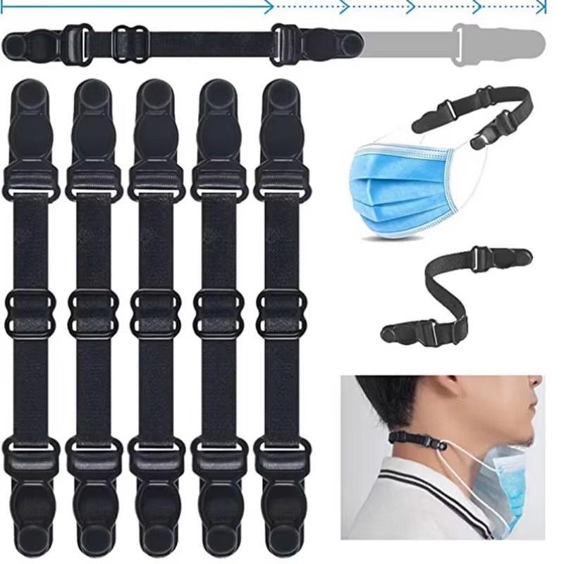 Mask Lanyard Adjustable - 5PC Einstellbare Maske Verlängerung Verband Maske