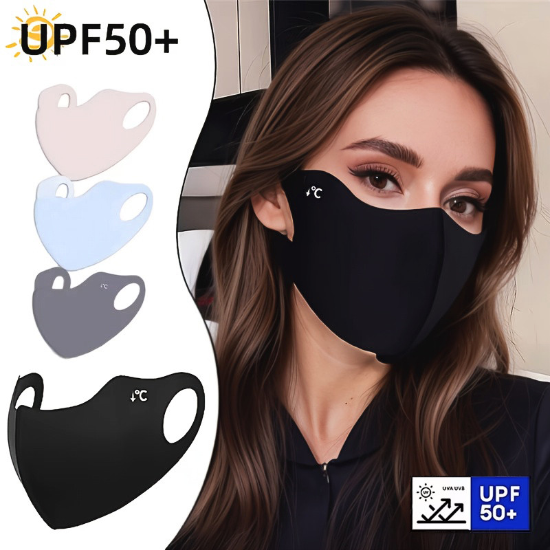 Kühlende Sommer-Sonnenmaske fü – Sports Mask Breathable Bewertung und Preis