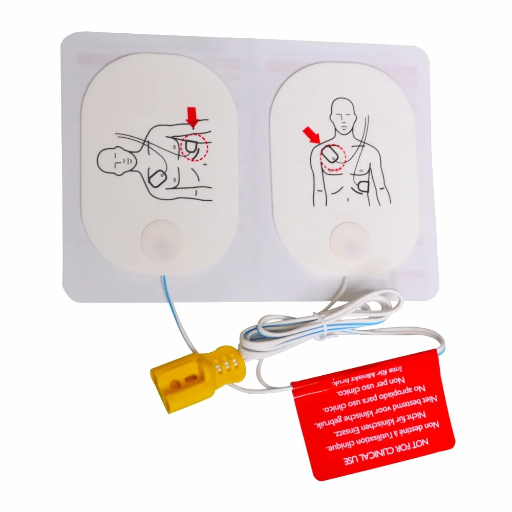 3 Paar/Packung Ersatz-Training – Philips Healthcare Heartstart Bewertung und Preis