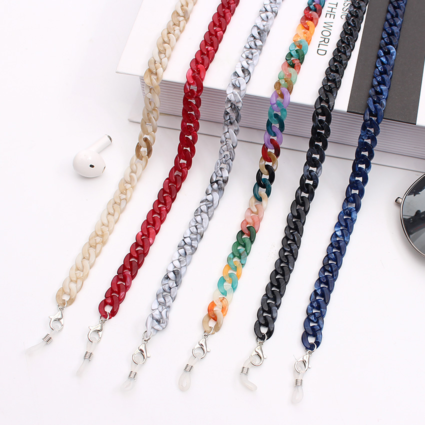 Acryl Gläser Kette Mode Hals K – Mask Chain Holder Bewertung und Preis