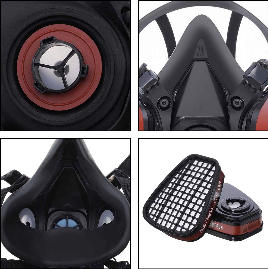 Staub-Gasmaske, Antibeschlag-S – Dust Mask Construction Bewertung und Preis