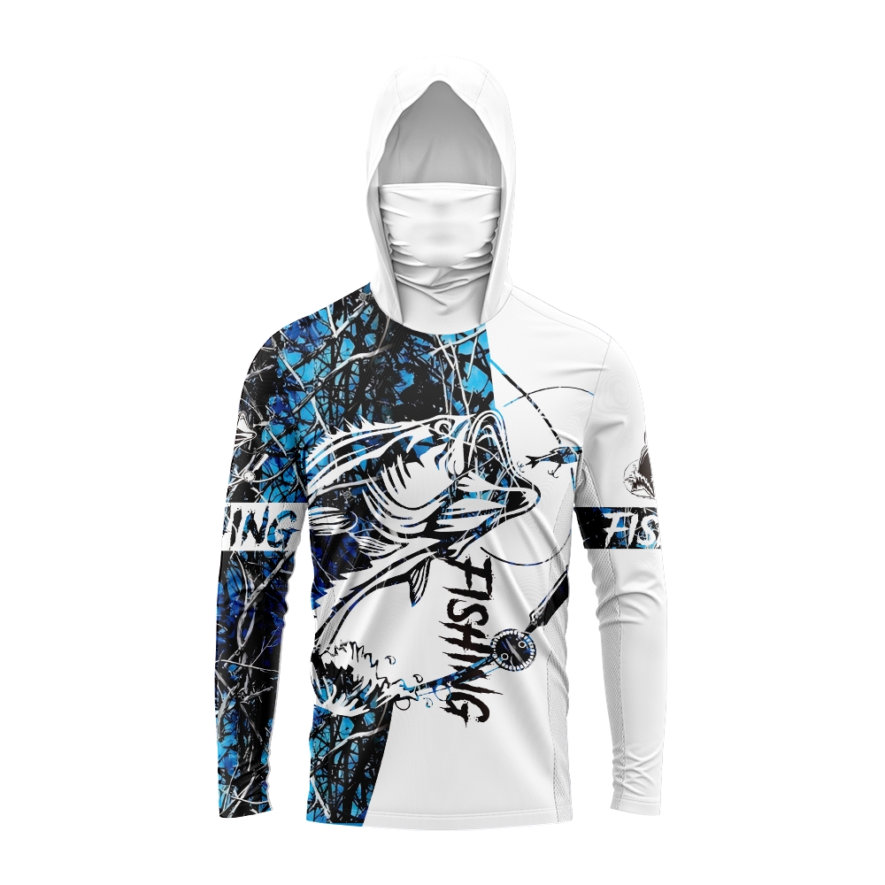 Herren-Angelhoodie mit Fischmo – Sports Mask Breathable Bewertung und Preis