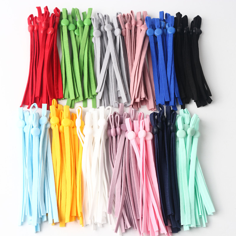 50Pcs Maske Elastische Band Fa – Mask Lanyard Adjustable Bewertung und Preis