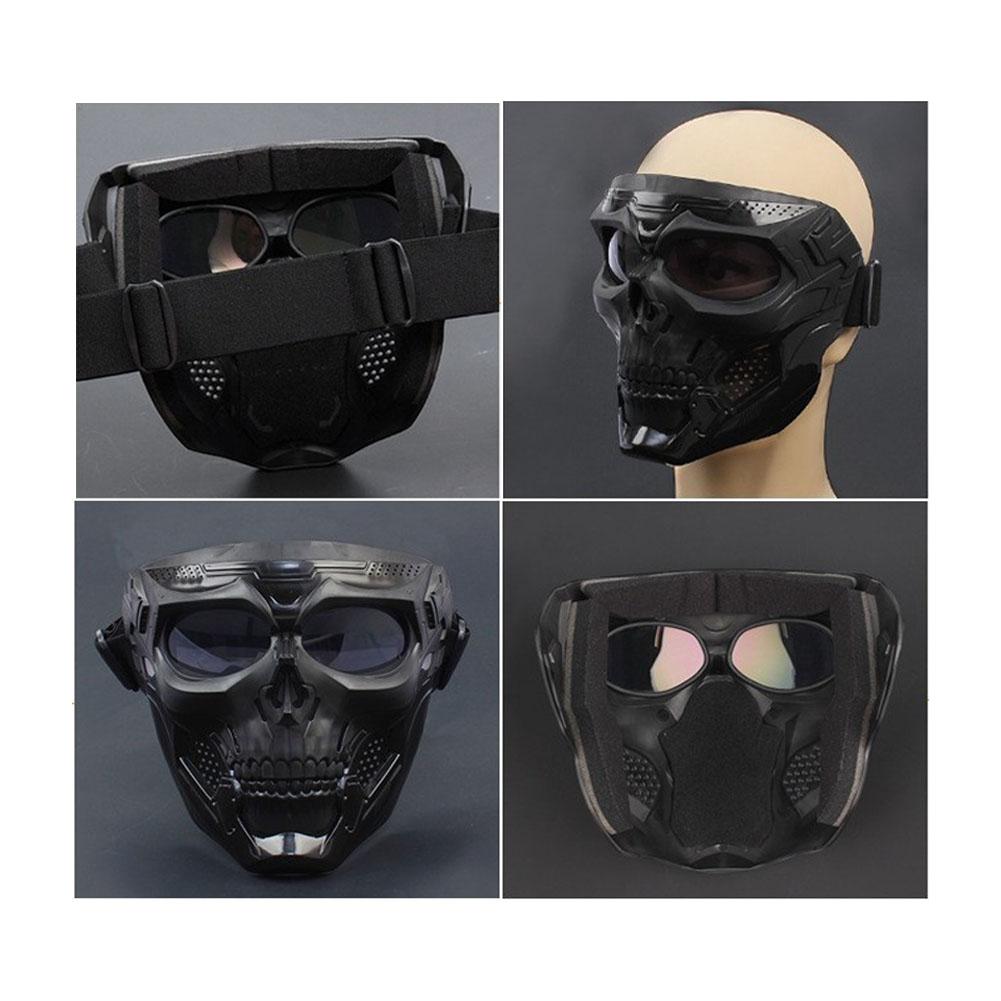 Kreative Schädel Motorrad Reit – Mask Lanyard Adjustable Bewertung und Preis