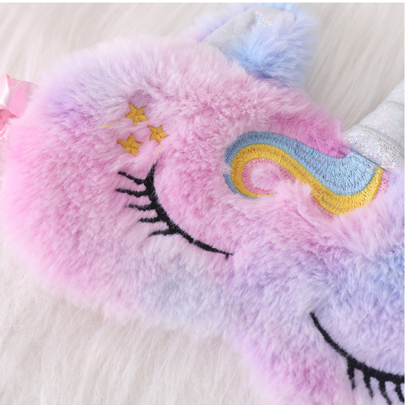 Weiche Plüsch Schlaf maske Aug – Kids Face Mask Bewertung und Preis