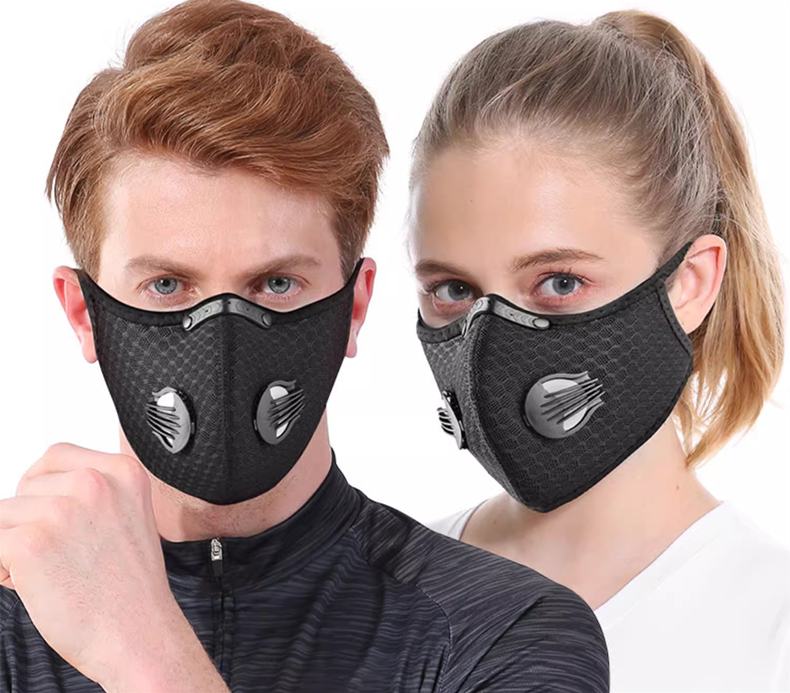 Fahrradmaske Sport waschbar wi – Dust Mask Construction Bewertung und Preis