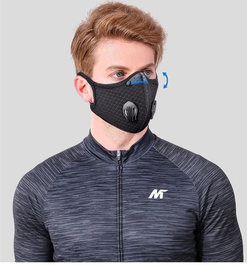 Fahrradmaske Sport waschbar wi – Dust Mask Construction Bewertung und Preis