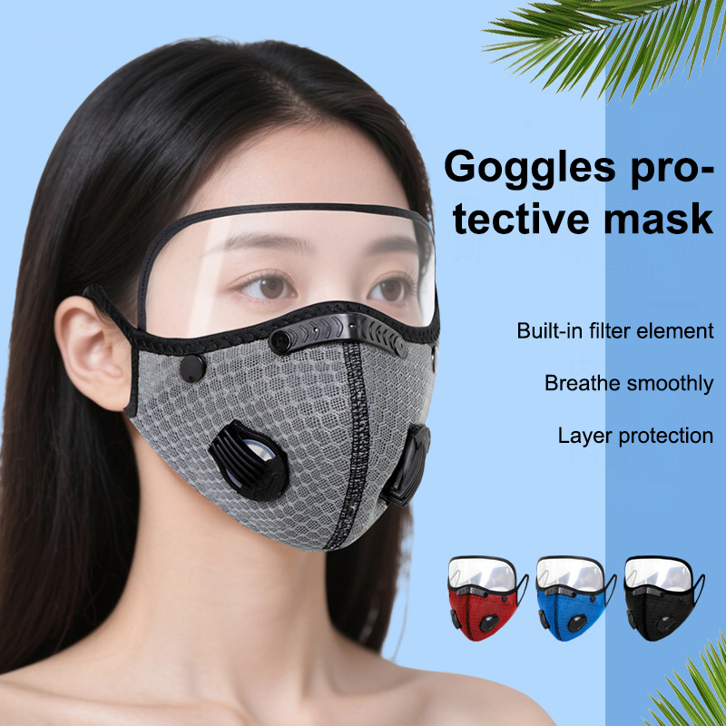 Neue Fahrrad-Gesichtsmaske mit – Dust Mask Construction Bewertung und Preis