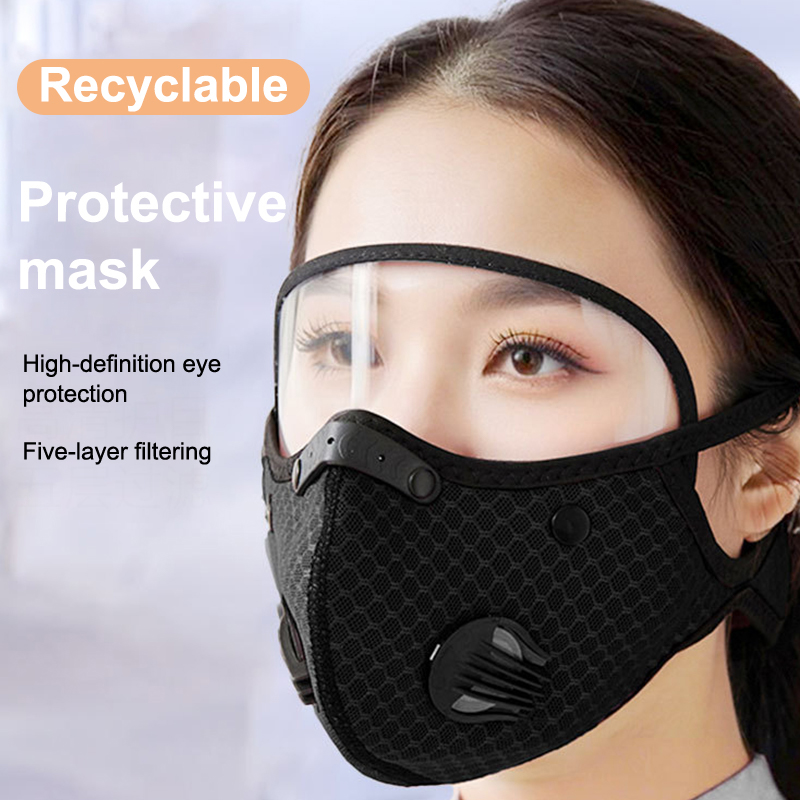 Neue Fahrrad-Gesichtsmaske mit – Dust Mask Construction Bewertung und Preis