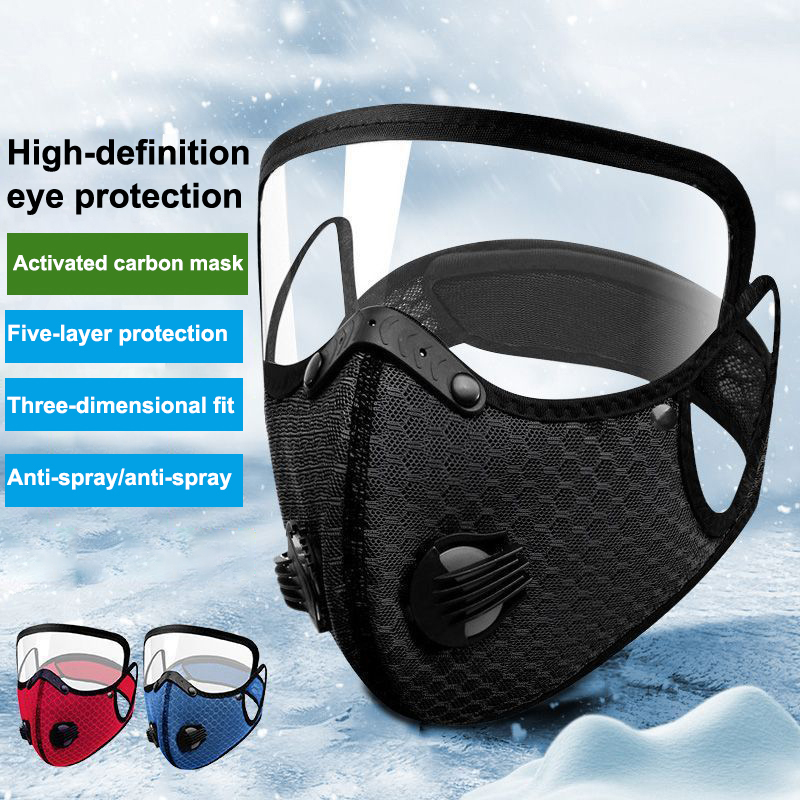 Neue Fahrrad-Gesichtsmaske mit – Dust Mask Construction Bewertung und Preis