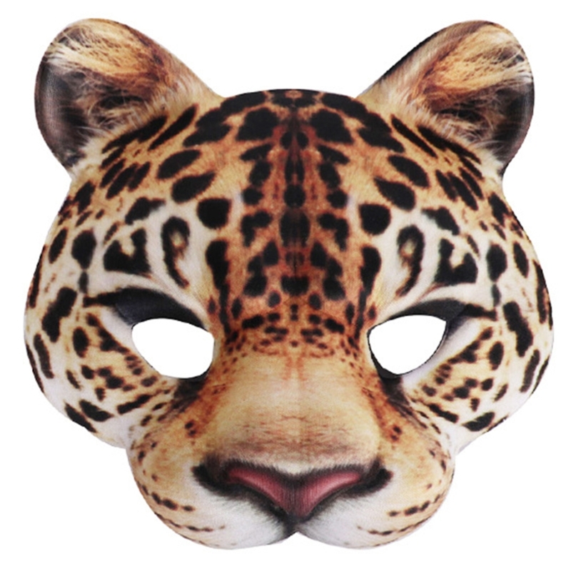 Leopard Maske Party Maske Dres – Respirator Half Face Bewertung und Preis