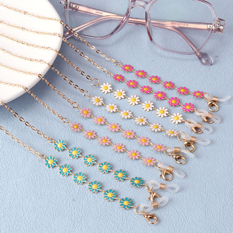 Stilvolle Blumen-Brillenketten – Mask Chain Holder Bewertung und Preis