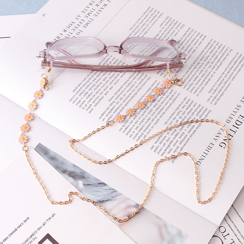 Stilvolle Blumen-Brillenketten – Mask Chain Holder Bewertung und Preis