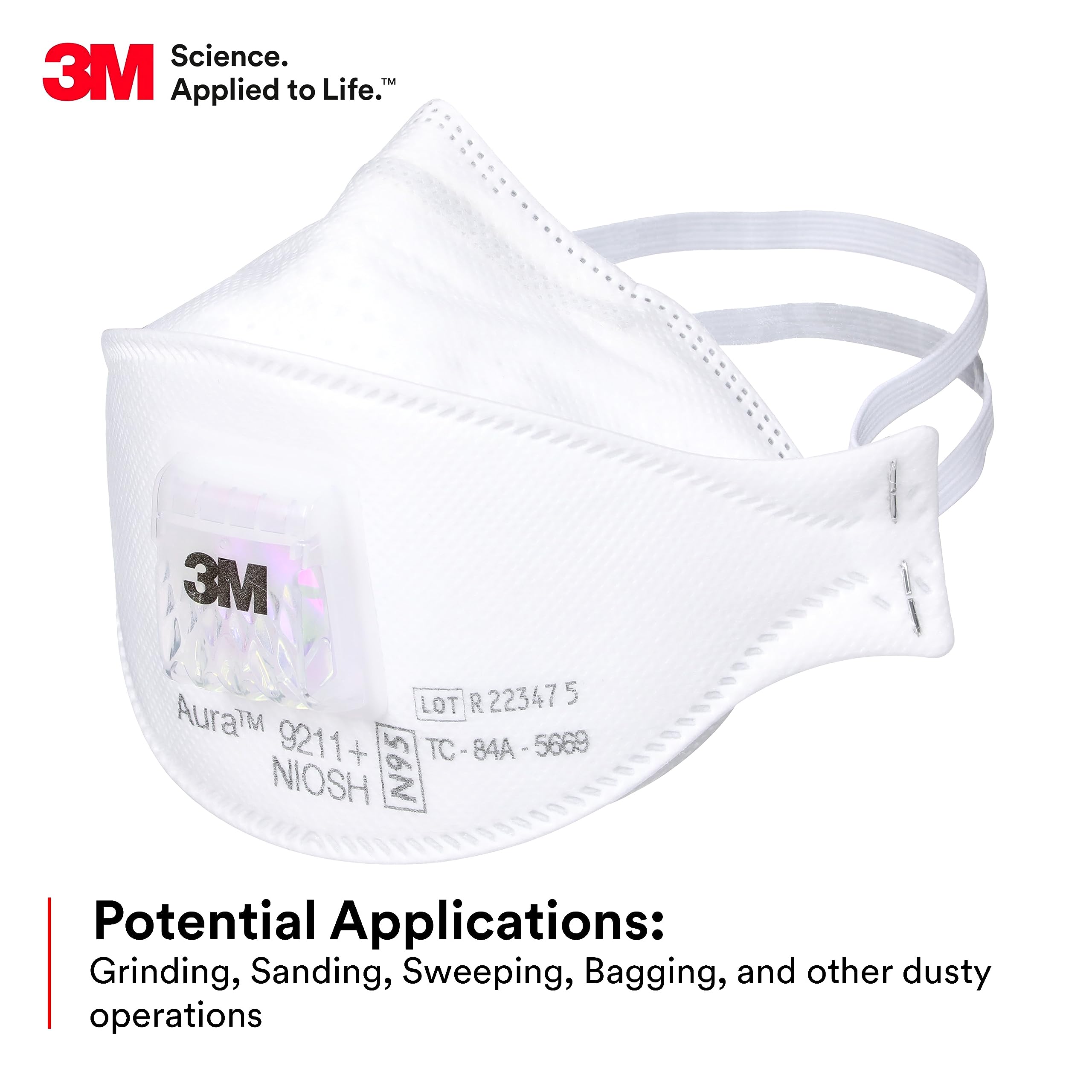 3M Aura 9211+ Partikel-Atemsch – Kn95 Respirator Mask Bewertung und Preis