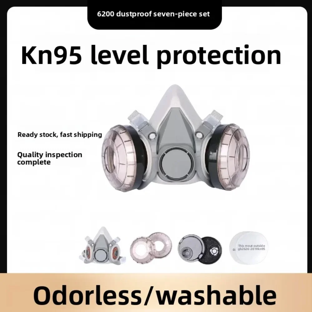 6200 Halbgesichts-Atemschutzma – Respirator Half Face Bewertung und Preis