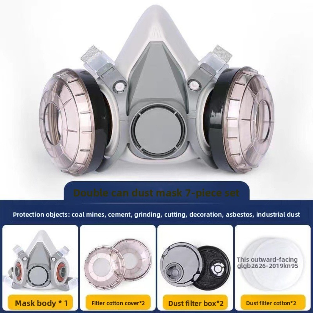 6200 Halbgesichts-Atemschutzma – Respirator Half Face Bewertung und Preis