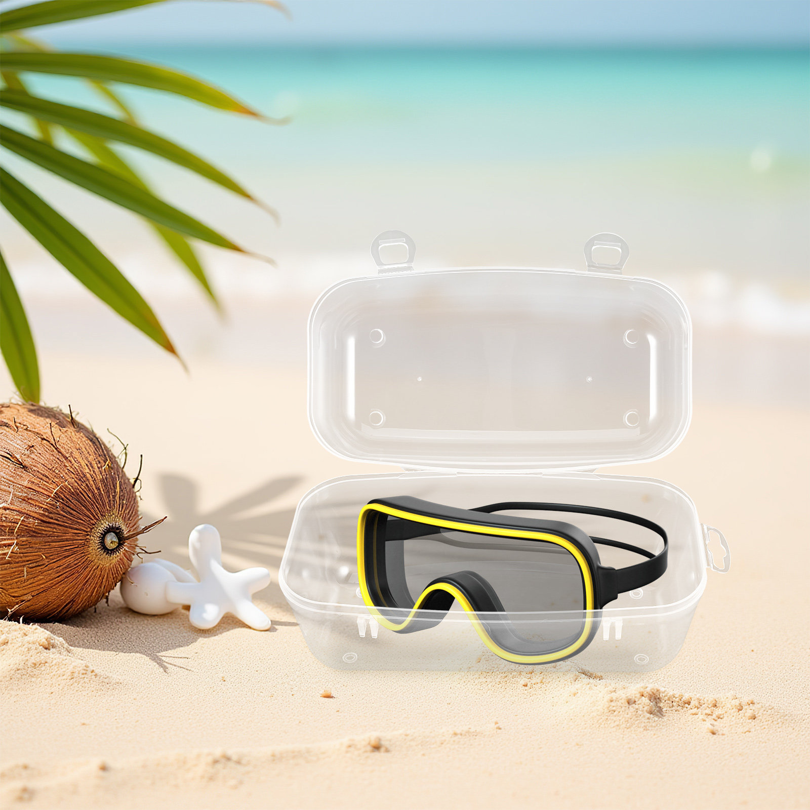 Tragbare Tauchmasken-Hülle, Ha – Mask Case Hard Shell Bewertung und Preis