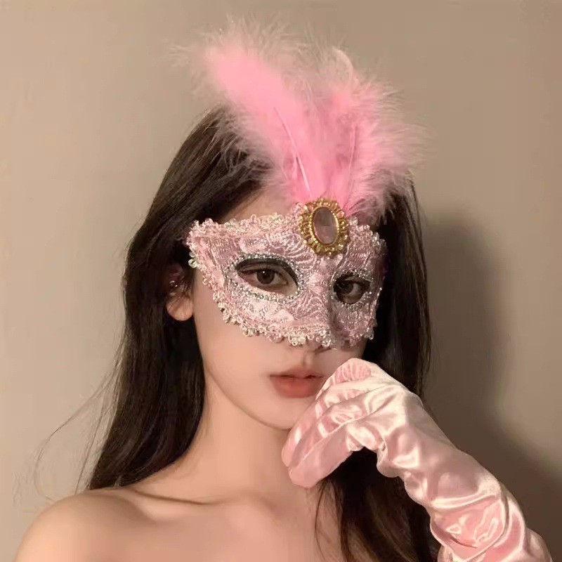 Frauen Maskerade Maske Venezia – Respirator Half Face Bewertung und Preis