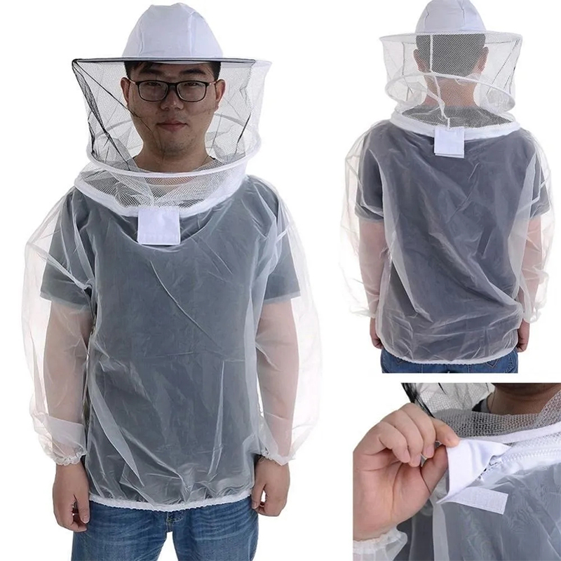 Atmungsaktiver Imkeranzug mit  – Respirator Half Face Bewertung und Preis