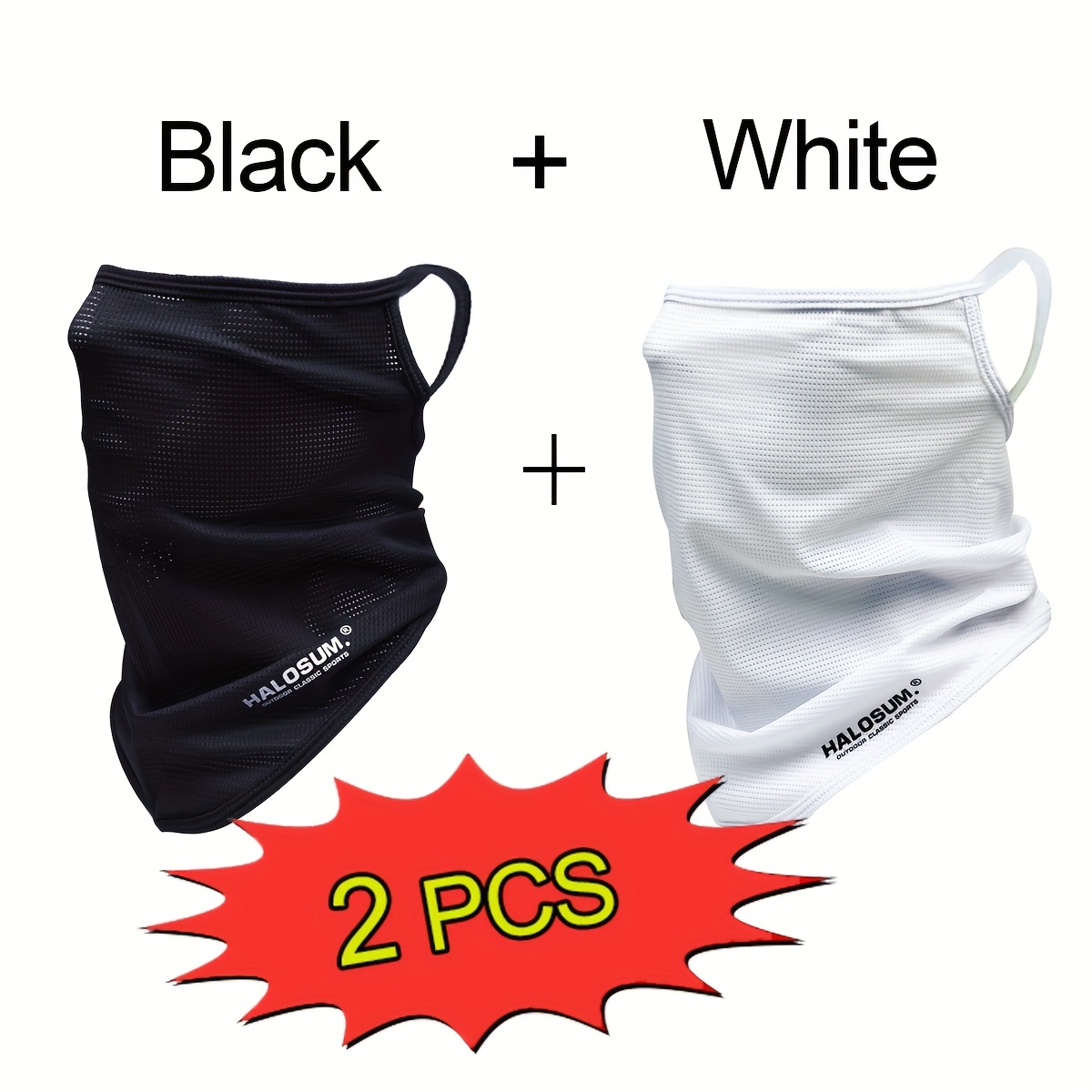 1/2 Stück Eisseide-Gesichtsmas – Kids Face Mask Bewertung und Preis