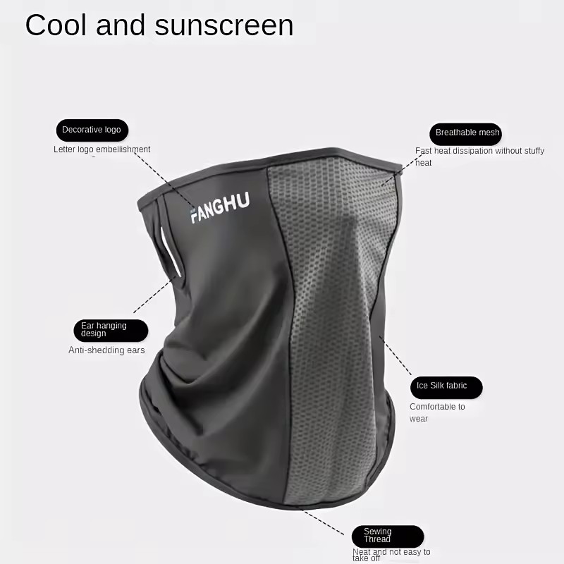 Fahrradmasken, Kopfbedeckung,  – Sports Mask Breathable Bewertung und Preis