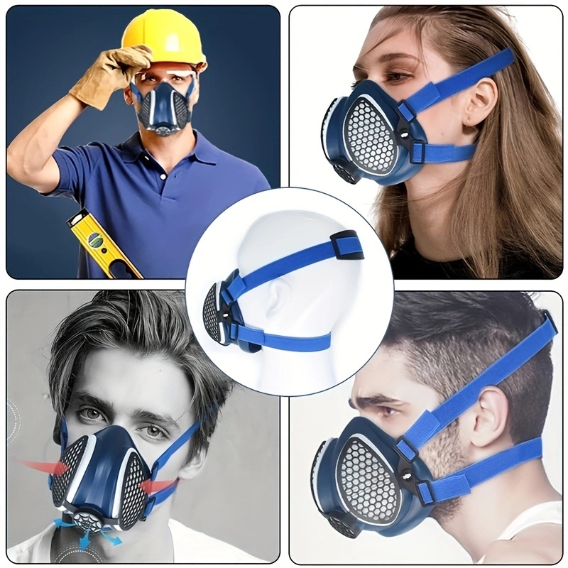 Silikon-Halbmasken-Atemschutzm – Kn95 Respirator Mask Bewertung und Preis
