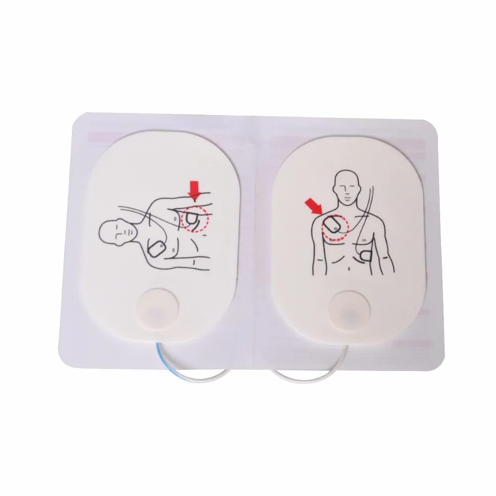 1 Paar Ersatz-Trainingspads fü – Philips Healthcare Heartstart Bewertung und Preis