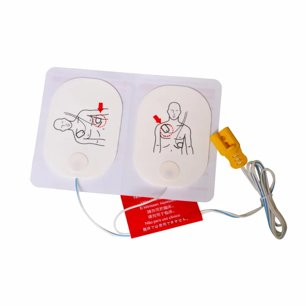 1 Paar Ersatz-Trainingspads fü – Philips Healthcare Heartstart Bewertung und Preis